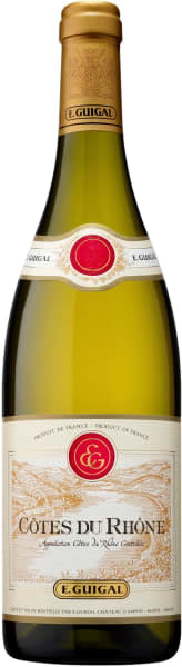 2022 | E. Guigal | Cotes du Rhone Blanc at CaskCartel.com