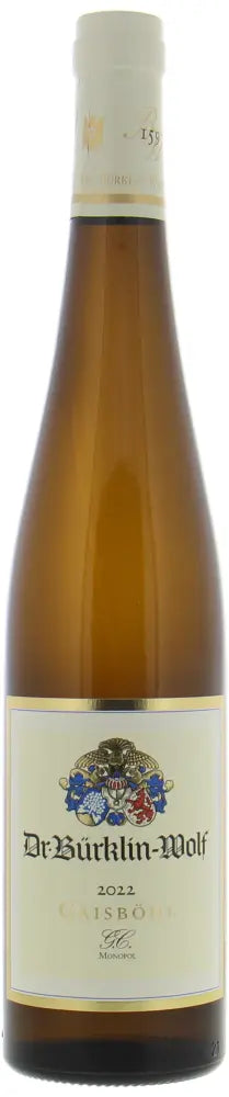 2022 | Dr. Burklin-Wolf | Gaisbohl G.C. at CaskCartel.com