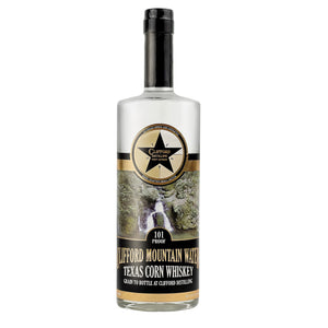 Clifford Distilling | Clifford Mountain Water: Texas Corn Whiskey at CaskCartel.com