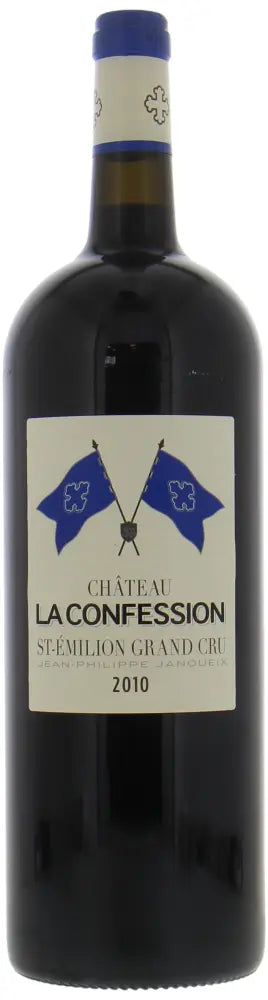 2010 | Chateau La Confession | Saint-Emilion Grand Cru (Magnum) at CaskCartel.com