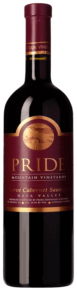 2017 | Pride Mountain Vineyards | Reserve Cabernet Sauvignon at CaskCartel.com