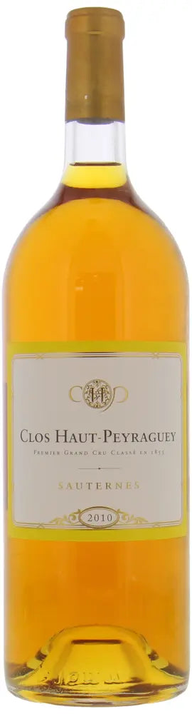 2010 | Clos Haut-Peyraguey | Sauternes (Magnum) at CaskCartel.com