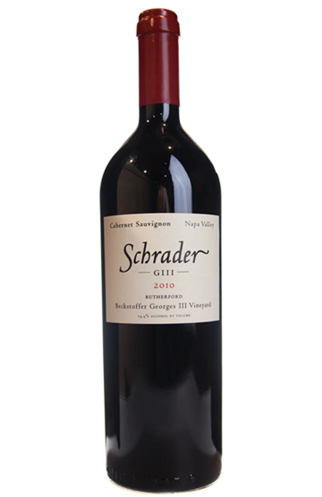 2010 | Schrader Cellars | GIII Beckstoffer George III Vineyard Cabernet Sauvignon at CaskCartel.com