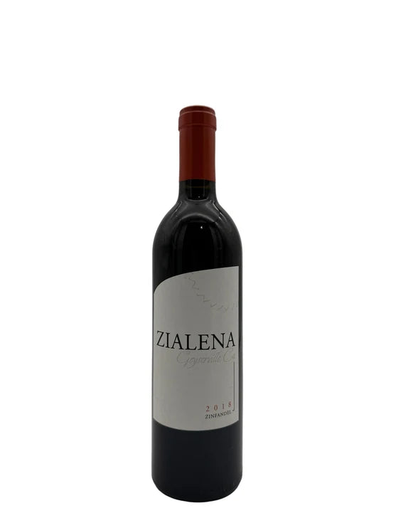 2018 | Zialena | Zinfandel at CaskCartel.com
