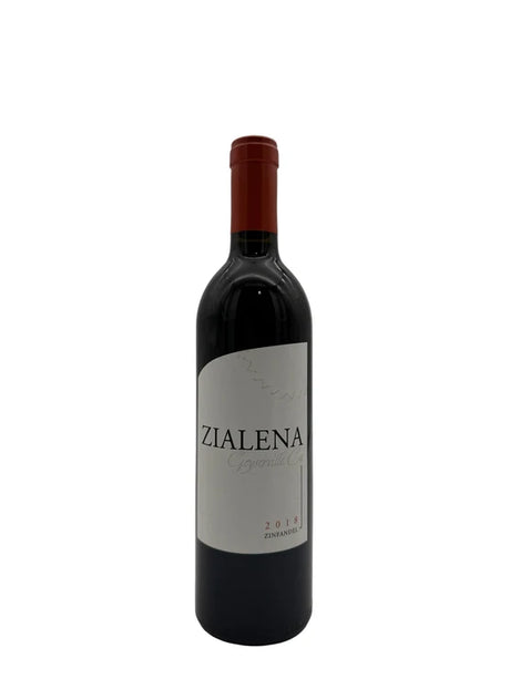 2018 | Zialena | Zinfandel at CaskCartel.com