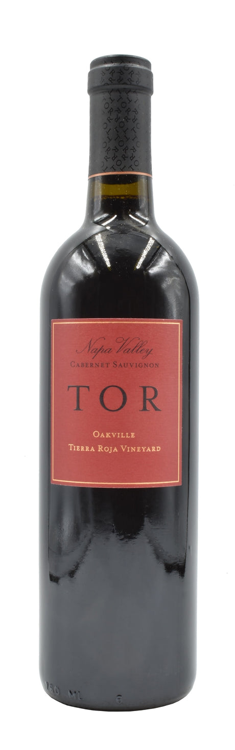 2010 | TOR Wines | Tierra Roja Vineyard Cabernet Sauvignon at CaskCartel.com