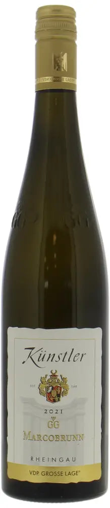 2021 | Kunstler | Erbacher Marcobrunn Riesling Grosses Gewachs at CaskCartel.com