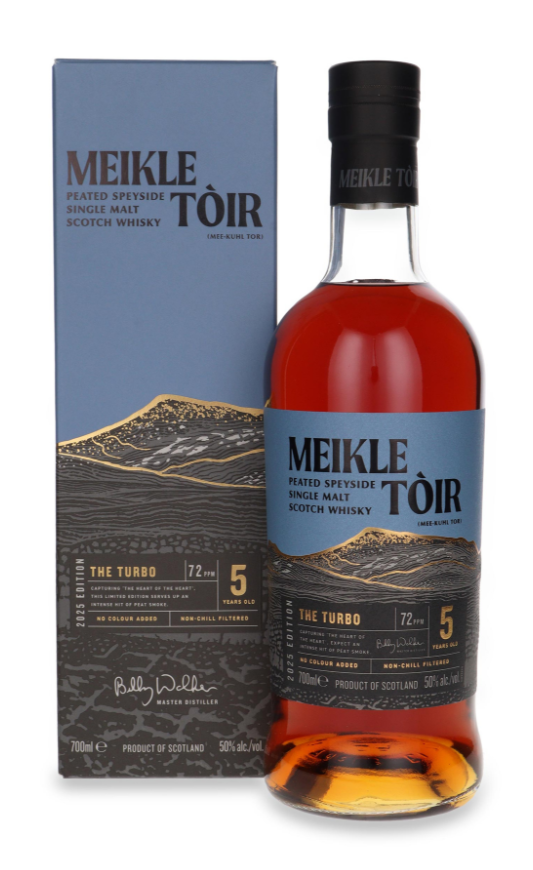Meikle Toir 5 Year Old Peated 2025 Edition Single Malt Scotch Whisky | 700ML at CaskCartel.com