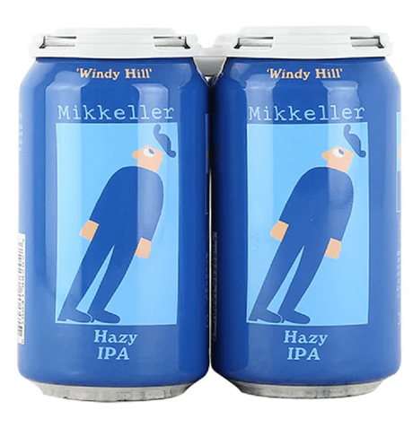 Mikkeller Brewing Windy Hill New England Style IPA Beer | (4)*355ML at CaskCartel.com
