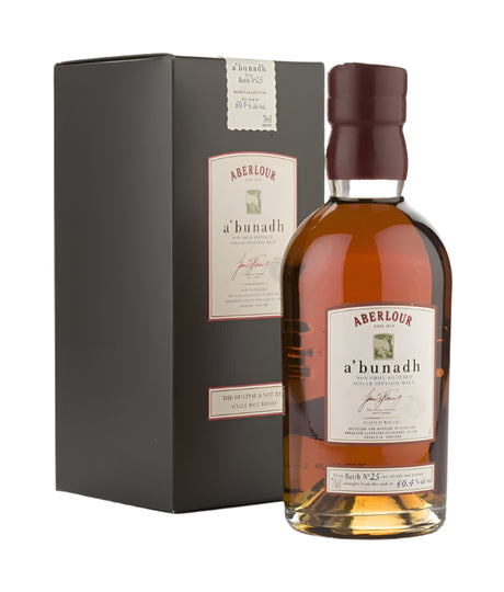 Aberlour A'Bunadh Batch 25 Single Malt Scotch Whisky | 700ML at CaskCartel.com