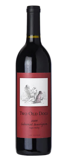 2009 | Two Old Dogs | Cabernet Sauvignon at CaskCartel.com