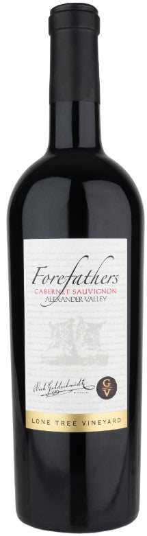 2018 | Goldschmidt Vineyards | Forefathers Lone Tree Vineyard Cabernet Sauvignon at CaskCartel.com