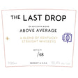 The Last Drop Above Average Blended Whiskey Bottle N48 | 700ML at CaskCartel.com
