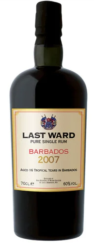Velier Last Ward 2007 Barbados Rum | 700ML at CaskCartel.com