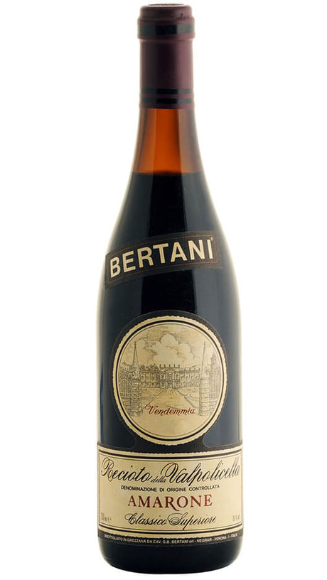 1978 | Bertani | Amarone della Valpolicella Classico at CaskCartel.com
