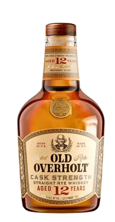 Old Overholt 12 Year Old Straight Rye Whiskey at CaskCartel.com