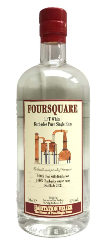 Habitation Velier Foursquare LFT White | 700ML at CaskCartel.com