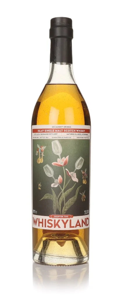 Bowmore 20 Year Old 2004 Whiskyland Chapter Two (Decadent Drinks) Single Malt Scotch Whisky | 700ML at CaskCartel.com