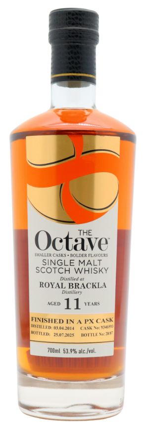 Royal Brackla 11 Year Old · 2014 Vintage The Octave Single Pedro Ximenez Sherry Cask #9346593 Single Malt Scotch Whisky | 700ML at CaskCartel.com