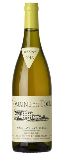 2016 | Domaine des Tours | Vaucluse Blanc at CaskCartel.com