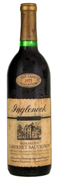 1975 | Inglenook | Cabernet Sauvignon at CaskCartel.com