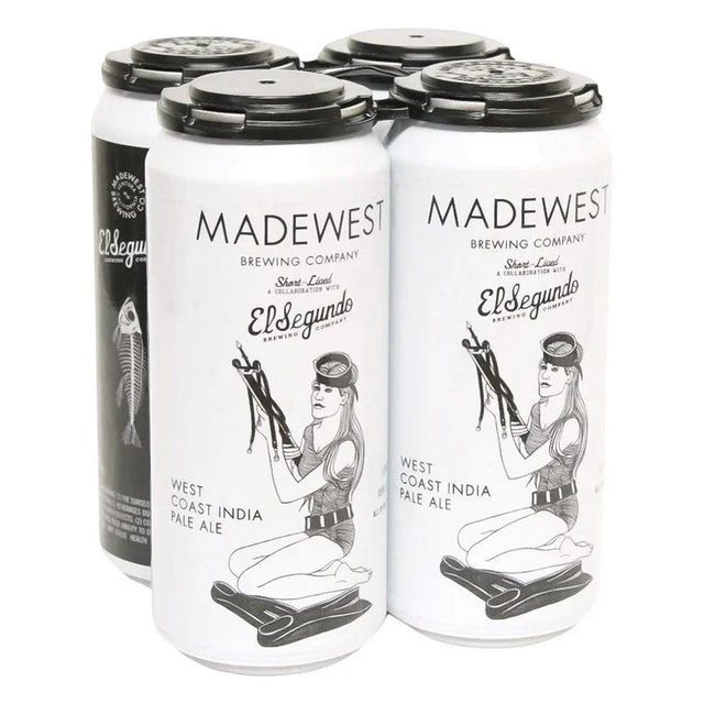 MadeWest X El Segundo Short Lived West Coast IPA | (4)*473ML at CaskCartel.com