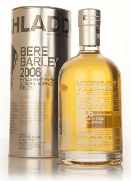 Bruichladdich Bere Barley 2006 Single Malt Scotch Whisky | 700ML at CaskCartel.com