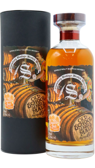 Undisclosed Signatory Old School 45 Year Old Tropical Fruit Edition Single Malt Scotch Whisky | 700ML at CaskCartel.com