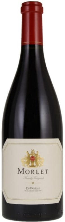 2017 | Morlet Family Vineyards | En Famille Pinot Noir at CaskCartel.com
