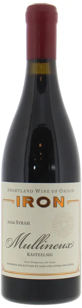 2022 | Mullineux | Iron Syrah at CaskCartel.com