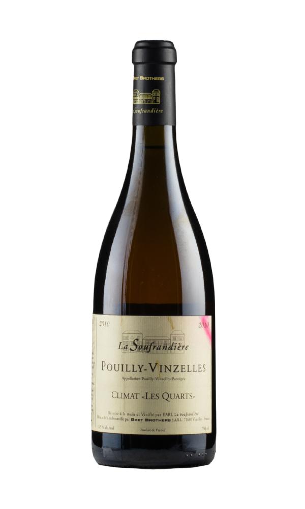 2010 | Domaine La Soufrandière | Pouilly-Vinzelles Climat Les Quarts at CaskCartel.com