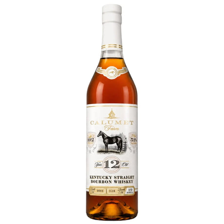 Calumet Farm 12 Year Old Kentucky Straight Bourbon Whiskey at CaskCartel.com