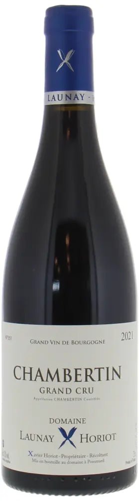 2021 | Domaine Launay-Horiot | Chambertin Grand Cru at CaskCartel.com