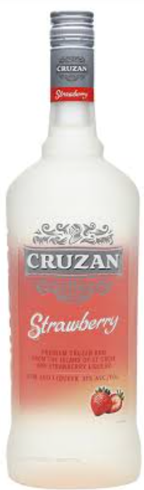 Cruzan Strawberry | 1L at CaskCartel.com