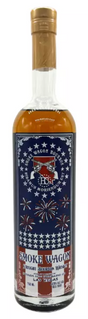 Smoke Wagon Red White & Blue 2023 Edition Straight Bourbon Whisky at CaskCartel.com