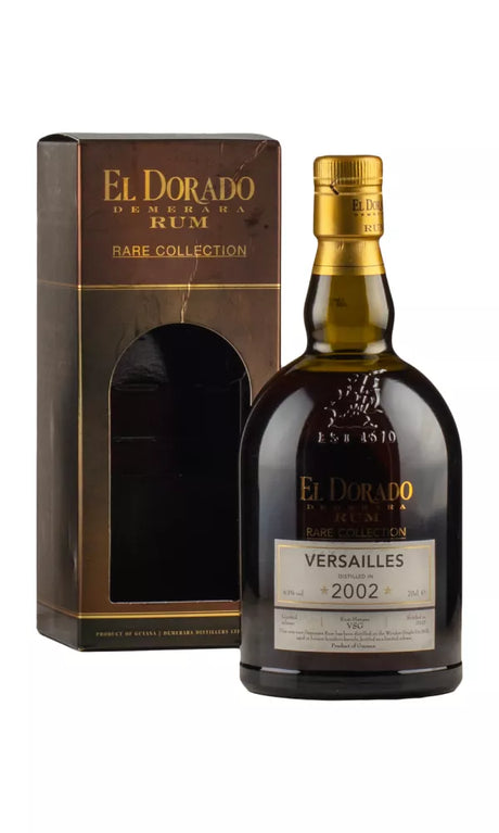 El Dorado 12 Year Old Rare Collection Versailles 2002 Rum | 700ML at CaskCartel.com