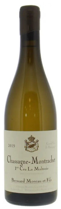 2019 | Domaine Bernard Moreau | Chassagne-Montrachet La Maltroie at CaskCartel.com
