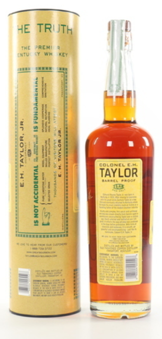 E.H. Taylor Barrel Proof Batch#1 2012 Release at CaskCartel.com