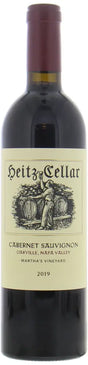 2019 | Heitz Cellar | Martha's Vineyard Cabernet Sauvignon at CaskCartel.com
