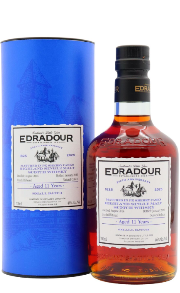 Edradour Pedro Ximenez Cask Matured 11 Year Old · 2014 Vintage Single Malt Scotch Whisky | 700ML at CaskCartel.com