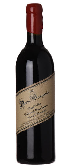 1990 | Dunn Vineyards | Howell Mountain Cabernet Sauvignon at CaskCartel.com