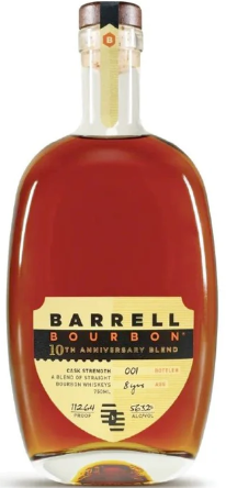 Barrell 10th Anniversary Straight Bourbon Whiskey at CaskCartel.com