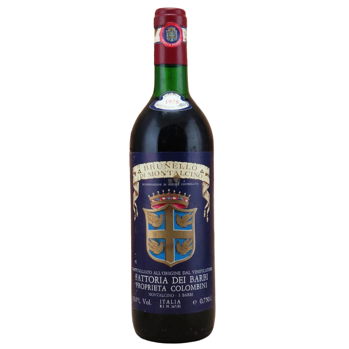 1978 | Fattoria dei Barbi | Brunello di Montalcino at CaskCartel.com