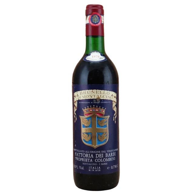 1978 | Fattoria dei Barbi | Brunello di Montalcino at CaskCartel.com