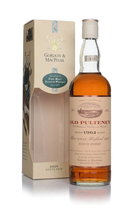 Old Pulteney 1964 (Bottled 1997) - Gordon & MacPhail Single Malt Scotch Whisky | 700ML at CaskCartel.com