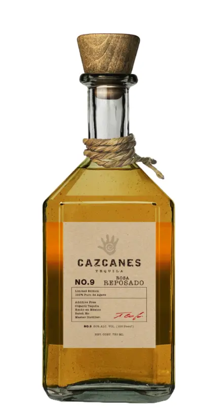 Cazcanes #9 Rosa Reposado Tequila at CaskCartel.com