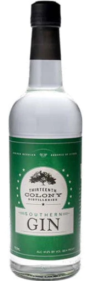 13th Colony Southern Gin at CaskCartel.com