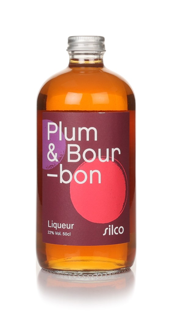 Silco Plum & Bourbon Liqueur | 500ML at CaskCartel.com