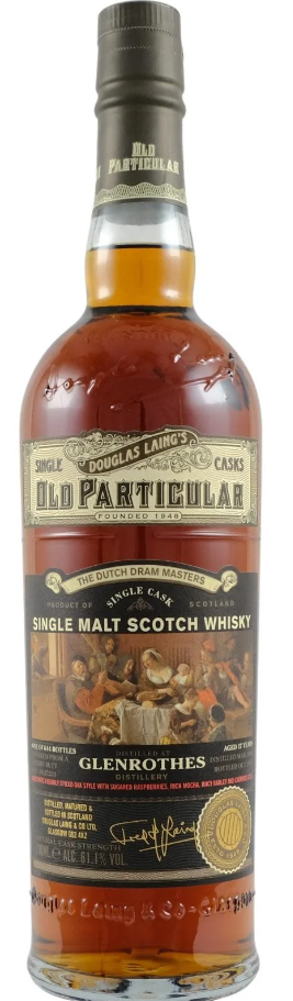 Glenrothes 2006 Douglas Laing Dutch Dram Masters Single Malt Scotch Whisky | 700ML