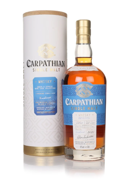 Carpathian Vradiano Cask Finish Greek & Cypriot Wine Cask Collection Single Malt Whisky | 700ML at CaskCartel.com